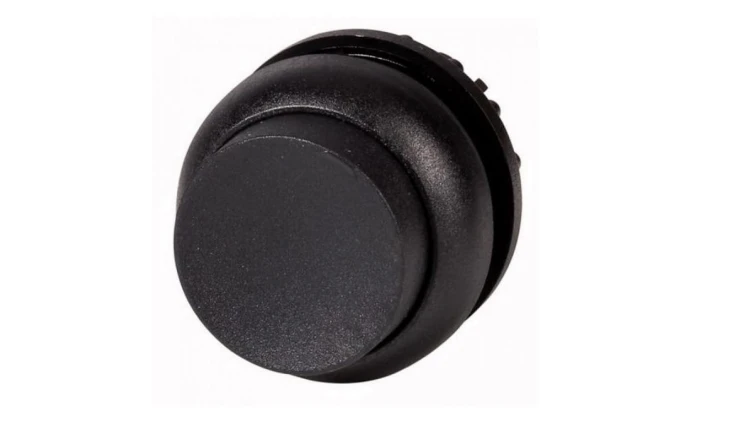 Napęd przycisku 22mm wysoki czarny bez samopowrotu M22S-DRH-S 216664