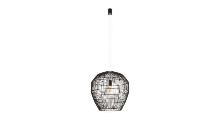 Lampa wisząca HAITI M Czarny 11167 Nowodvorski