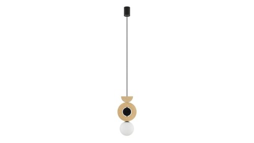 Lampa wisząca DROPS Naturalne drewno 11174 Nowodvorski