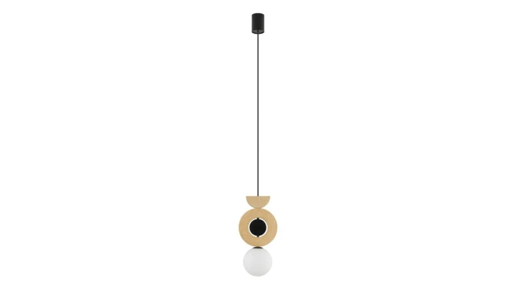 Lampa wisząca DROPS Naturalne drewno 11174 Nowodvorski