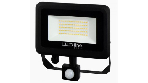 Projektor Naświetlacz Halogen LED line PHOTON 50W 4000K 5000lm z czujnikiem IP65 3 lata gwar.