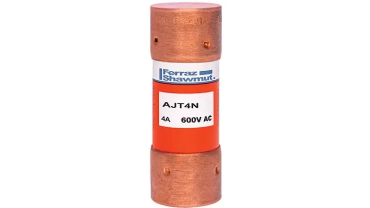 Bezpiecznik AJT4 W214241 4A 600V AC