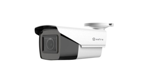 Kamera HD CVI/TVI/AHD/PAL Tubowa 5Mpix 2,7-13,5mm Motozoom IR40m IP66 2D DNR SF-B788Z-5E