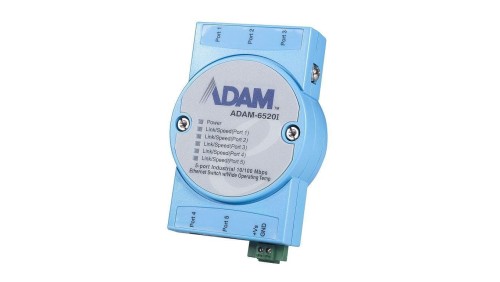 Switch 5 portowy 10/100Mbps ADAM-6520