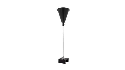 ZAWIESIE DO SZYNY 3-FAZOWEJ CTLS SUSPENSION KIT BLACK 8697 CZARNE Nowodvorski