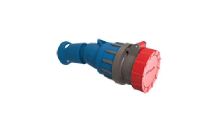 ROTOR - GNIAZDO PRZENOŚNE Z ROZŁĄCZNIKIEM 32A 3P+N+E 400V 6H IP66/67