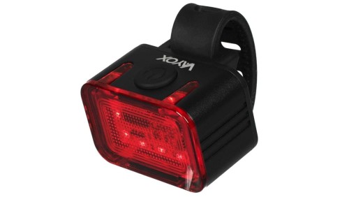 Lampka rowerowa tył 300lm 16*LED USB-C VA0152 Vayox