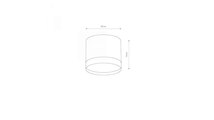 Lampa sufitowa SILBA 10476 Nowodvorski Lighting