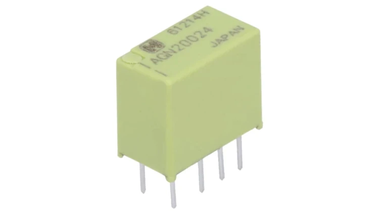 AGN20024 Przekaźnik elektromagnetyczny DPDT Ucewki 24VDC 0,3A/125VAC