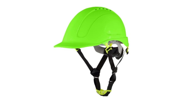 Kask HEŁM Przemysłowy BHP Roboczy Ochronny NEON ABS