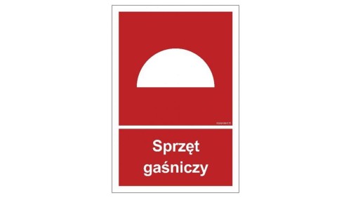 ZNAK - BB024 Przeciwpożarowy wyłącznik prądu kotłowni 50 x 74 cm KS - Folia podłogowa foto.