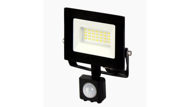 Naświetlacz Projektor Halogen LED line LUMINO 20W 4000K 2000lm z czujnikiem IP65 3 lata gwar.