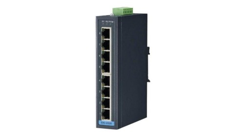 Przemysłowy switch ethernetowy do niskich temperatur - 8 portów Ethernet 10/100Mb/s EKI-2528I-BE