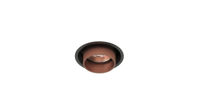Lampa sufitowa oczko podtynkowe MONO SLIDE Satynowa miedź 10801 Nowodvorski