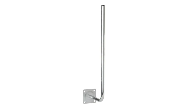 Uchwyt murowy 250x750mm, stal, ocynk Extralink L250x750 Fi 25mm