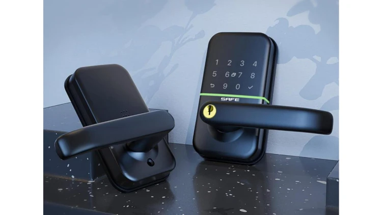 Elektroniczny zamek do drzwi SmartLock RC MIDI 3 (13,56Mhz Mifare, kod PIN, Bluetooth)