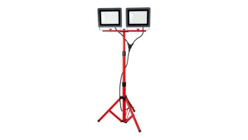 Zestaw Naświetlacz REFLEKTOR LED + STATYW IP65 2 X 100W