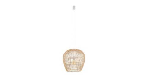 Lampa wisząca HAITI S klatka bambus E27 11163 Nowodvorski
