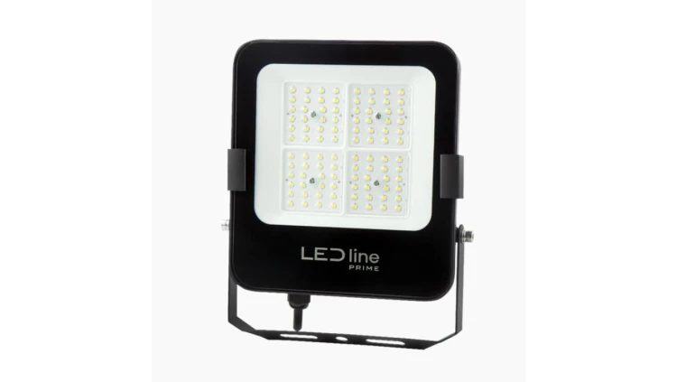 Naświetlacz Projektor LED line PRIME Floodlight 50W 4000K 140lm/W 7000lm ASYMETRIA T2 5 lat gwar.