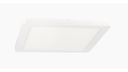 Panel natynk podtynk LED line Downlight EASY FIX PRO 18W 1800lm CCT 3000K 4000K 5000K zmianna barwa kwadrat 3 lata gwar.