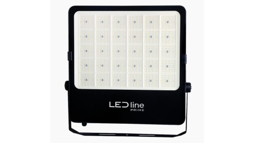 Naświetlacz projektor na boisko orlik LED line PRIME Floodlight 400W 4000K 140lm/W 56000lm Asymetria T2 5 lat gwar.