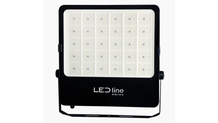 Naświetlacz projektor na boisko orlik LED line PRIME Floodlight 400W 4000K 140lm/W 56000lm Asymetria T2 5 lat gwar.