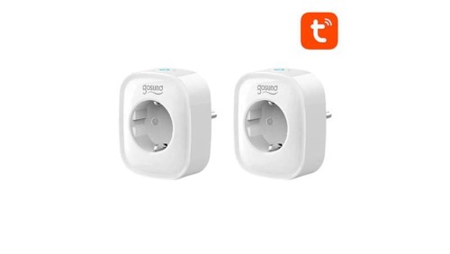 Inteligentne gniazdko WiFi Gosund SP1, 2 sztuki (dwupak), Tuya