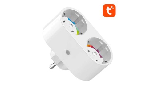 Podwójne inteligentne gniazdko WiFi Gosund SP211 3500W, Tuya