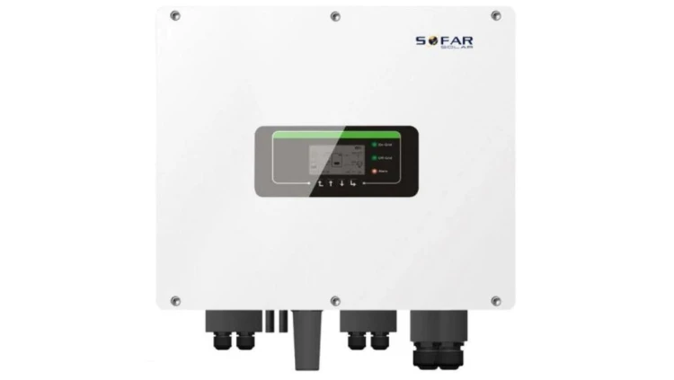 Inwerter SOFAR HYD 15KTL / 3-fazowy hybrydowy, licznik CHINT ELECTRIC 3F DTSU666 w zestawie