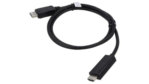 AK-340303-020-S Kabel DisplayPort 1.2 DisplayPort wtyk z obu stron 2m czarny