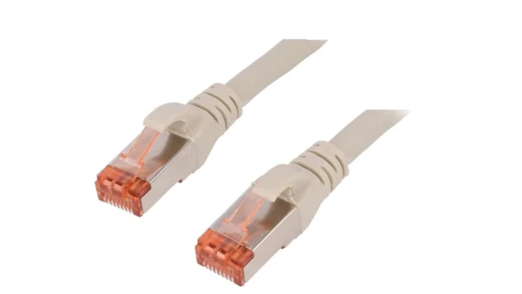 DK-1644-100 Patch cord S/FTP 6 linka Cu LSZH 10m 27AWG