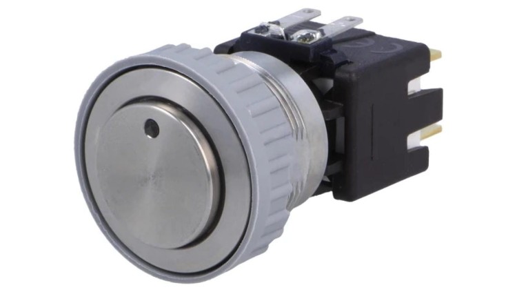 1241.6833.1121000 Przełącznik wandaloodporny Poz 2 DPST-NO 12A/250VAC IP64