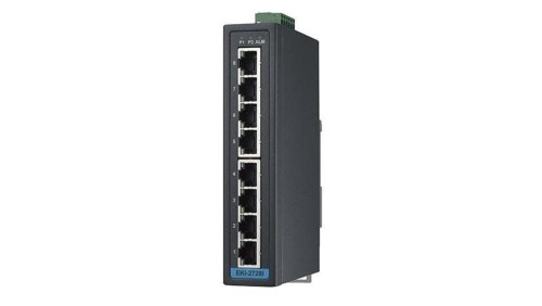 Gigabitowy przemysłowy switch ethernetowy - 8 portów 10/100/1000Mbps EKI-2728-D