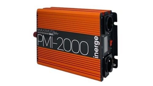 Przetwornica napięcia Maximus PMI-2000 12VDC/230VAC 2000VA/1000W Inerge