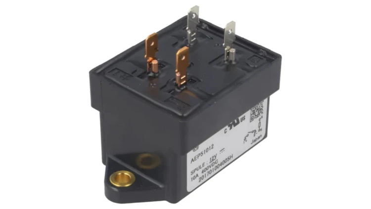 AEP51012J Przekaźnik elektromagnetyczny SPST-NO Ucewki 12VDC Seria AEP