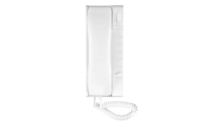 Unifon domofonowy analogowy do instalacji 5 przewodowej (system 4+n) Urmet 1132