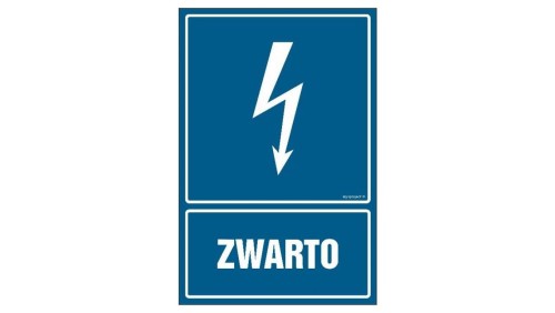 ZNAK - HG003 Uziemiono 70 x 105 cm PN - Płyta 1mm