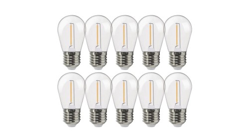 ST45-P E27 1W FILAMENT (10 sztuk) WW