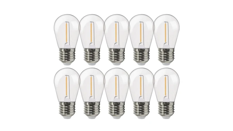 ST45-P E27 1W FILAMENT (10 sztuk) WW