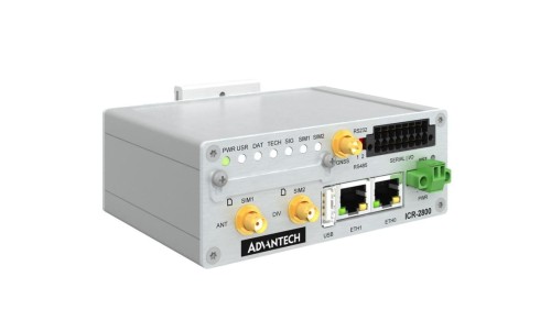 Router komórkowy LTE, 2xSIM, 2xETH, 2xRS-232/485 SL ICR-2834G