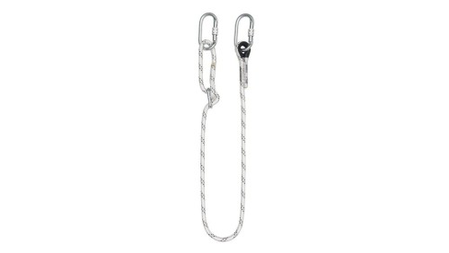 Linka bezpieczeństwa LB100 regulowana z zatrzaśnikami 2 x AZ011 - 1,4 M