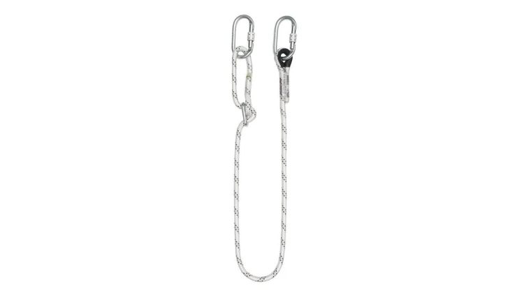 Linka bezpieczeństwa LB100 regulowana z zatrzaśnikami 2 x AZ011 - 1,4 M