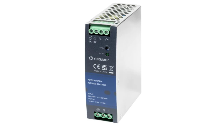 Zasilacz Yingjiao DIN YSDH 12V 10A 120W