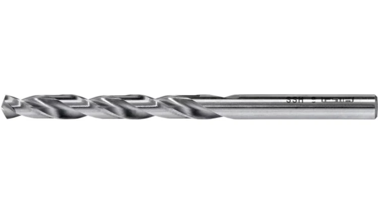 Wiertło kręte Premium precyzyjnie szlifowane ze stali szybkotnącej HSS 3,0x61mm (opakowanie 10szt)