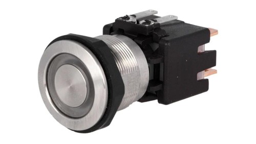 1241.6824.1121000 Przełącznik wandaloodporny Poz 2 DPST-NO 12A/250VAC IP64