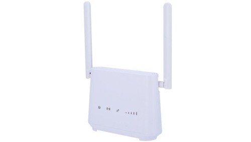 Miniaturowy router 4G/LTE CAT6 z własnym zasilaniem, WiFi, 4x Gigabit RJ45, akumulator 2000mAh SF-ROUTER-4G-CAT6