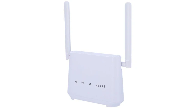 Miniaturowy router 4G/LTE CAT6 z własnym zasilaniem, WiFi, 4x Gigabit RJ45, akumulator 2000mAh SF-ROUTER-4G-CAT6