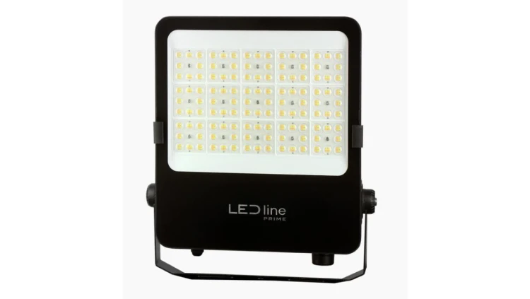 Naświetlacz projektor na boisko orlik LED line PRIME Floodlight 150W 3000K 4000K 5000K 140lm/W 21000lm ASYMETRIA T2 5 lat gwar.
