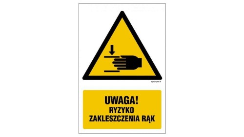 ZNAK - GF044 Ładowanie baterii akumulatorowych 70 x 105 cm KS - Folia podłogowa foto.