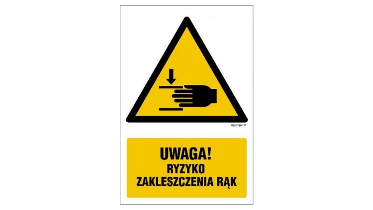 ZNAK - GF044 Ładowanie baterii akumulatorowych 70 x 105 cm KS - Folia podłogowa foto.